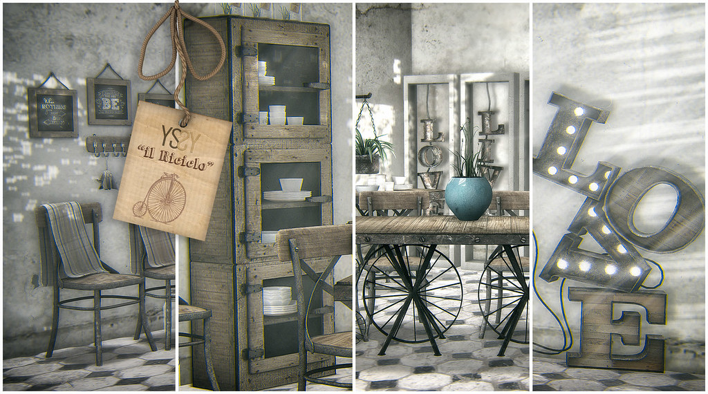 *YS&YS* 'Il Riciclo' for Gacha Garden