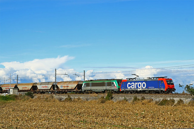 484 SBB Cargo + 436000 SNCF