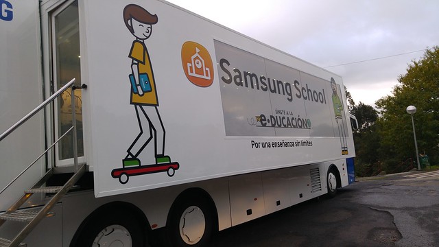 #Samsung #School en autobús
