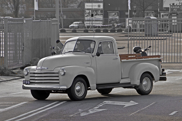 Chevrolet Stepside Pick-Up Truck 1951 (6226)