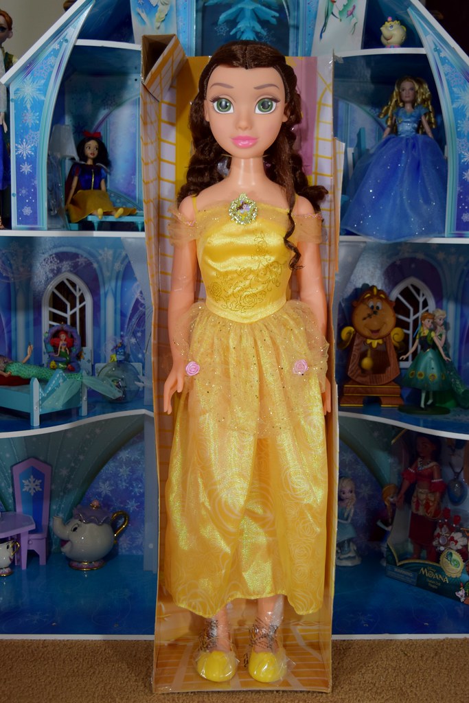 Details about   Life Size Princess Belle 38" Tall Beauty And The Beast 