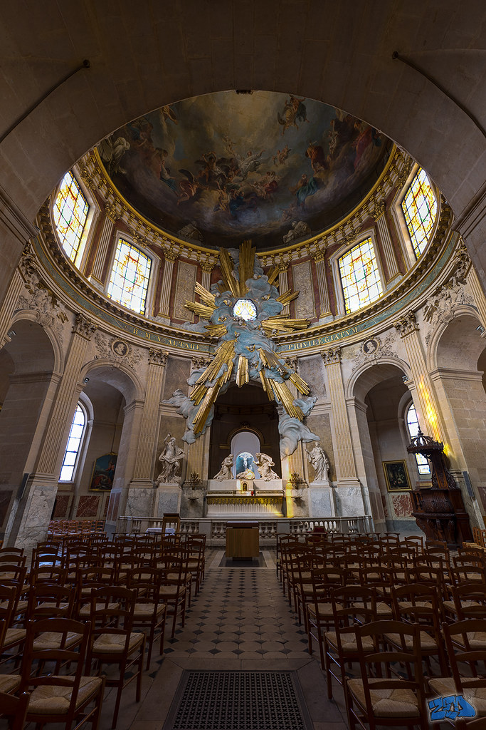 Église Saint-Roch, Paris.