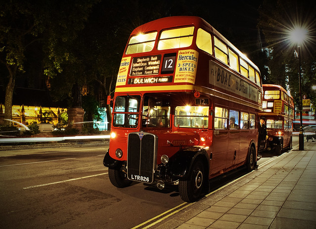 Classic Buses In London