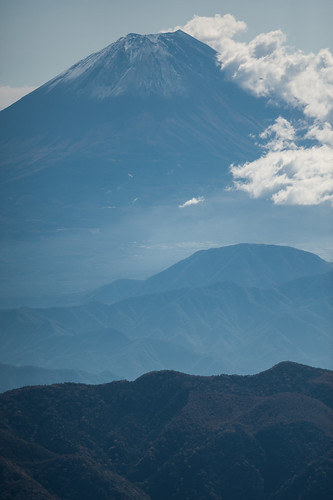 mountains japan clouds 富士山 mtfuji yamanashi 2015 yamanashiken akaishi d700 afnikkor300mmf4ed minamialpsshi