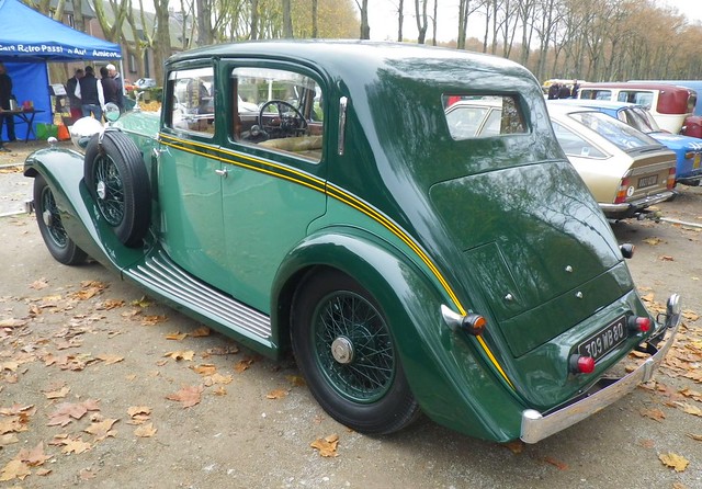 Rolls Royce 2 tons de vert