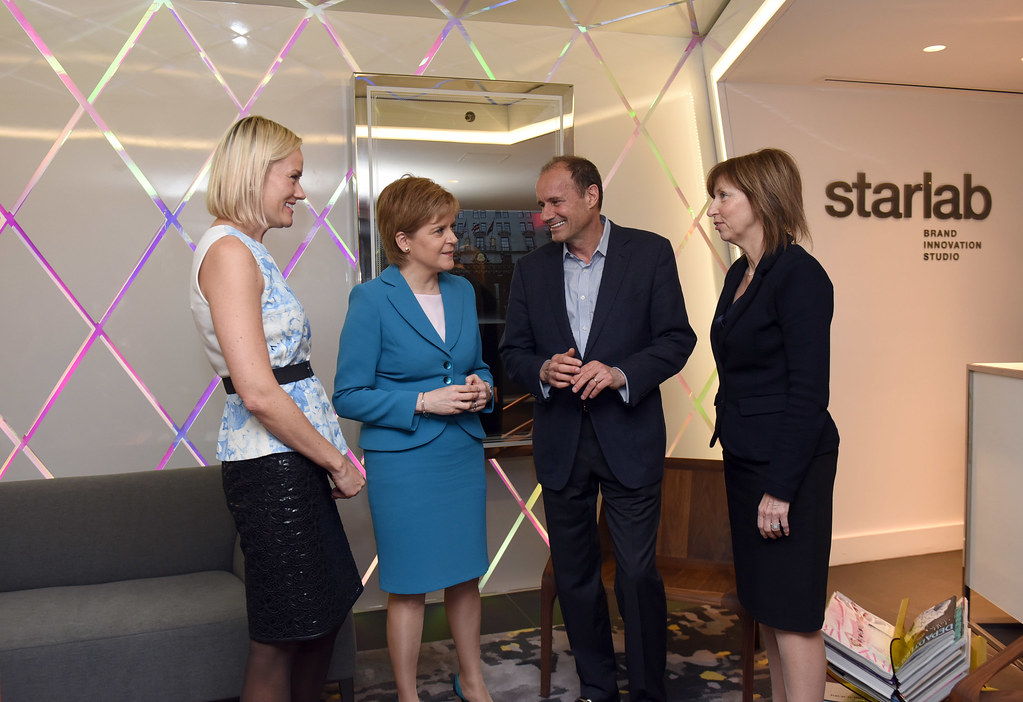 Marriott Announcement | First Minister Nicola Sturgeon atten… | Flickr