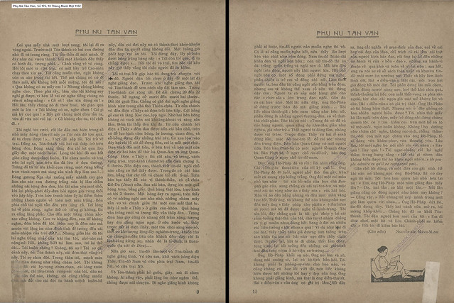 Phụ Nữ Tân Văn, Số 176 - 10 Tháng Mười Một 1932 (3) - HAI NGÀY Ở THÁNH THẤT CAO ĐÀI