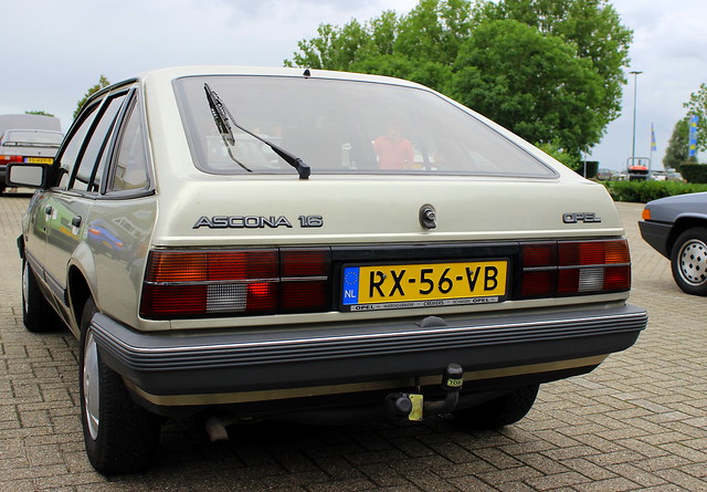 1987 Opel Ascona E1.6N Hatchback