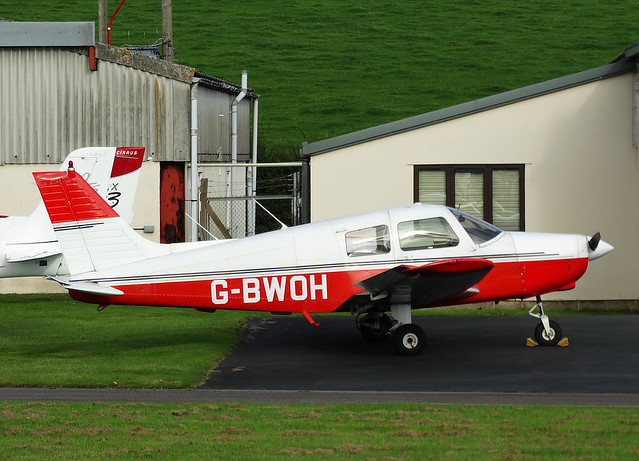 G-BWOH Piper PA-28 Cadet