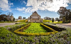 Shrine Of Remembrance Grounds-20
