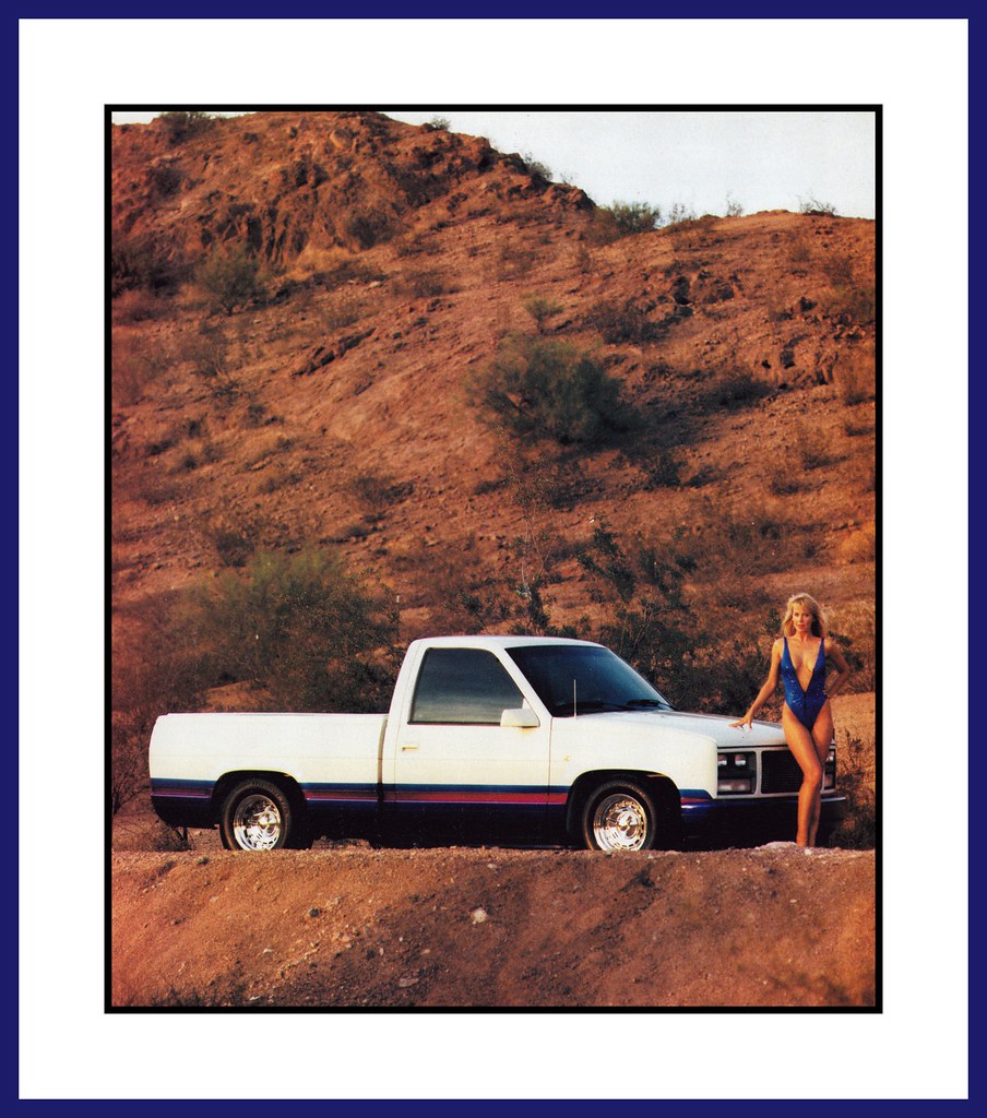 '88 GMC Show Truck, 1990
