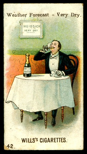 Cigarette Card - Weather Forecast - Very Dry | by cigcardpix