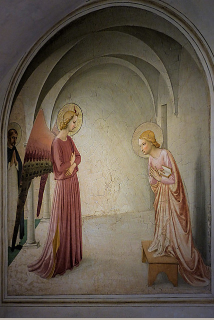 Mon, 09/07/2015 - 09:20 - Fra Angelico, San Marco Florence, Italy

