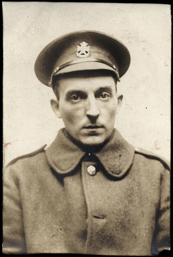 George Fay, soldier, arrested for stealing