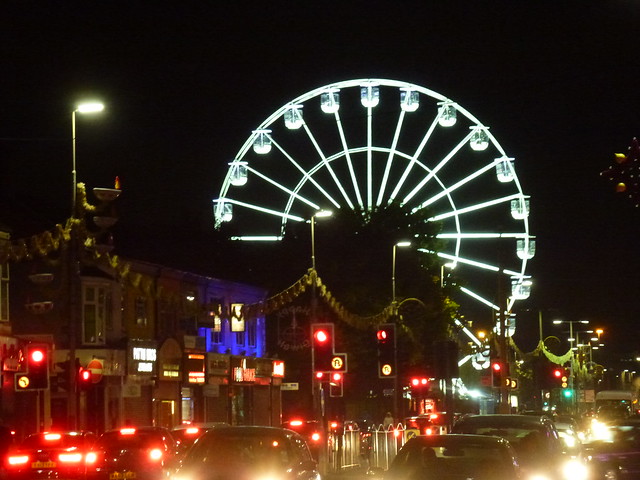 Big Wheel Leicester Night Shot