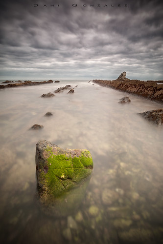 From here to infinity by danixmen, Nikkor 18-35Gsunset seascape sol beach water landscape atardecer mar agua nikon long exposure playa
