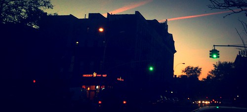 newyorkcity sunset