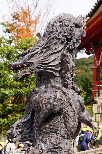 The dragon of Kiyomizu-dera