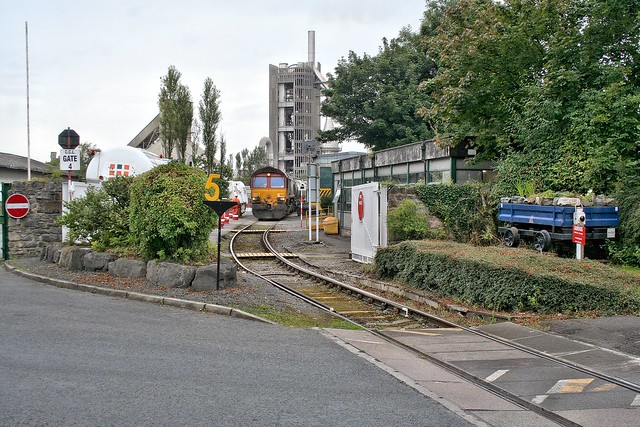 66232 at Clitheroe Cement Works