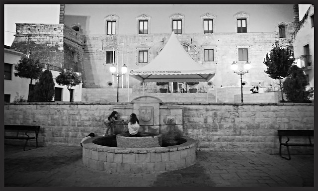 Plaça del Castell - 091015