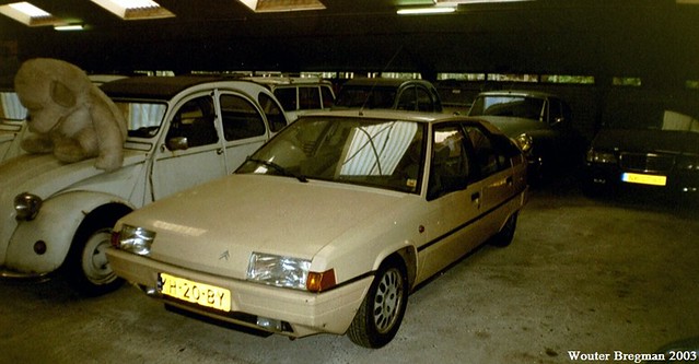 My ex Citroën BX 16 TRS (1983)