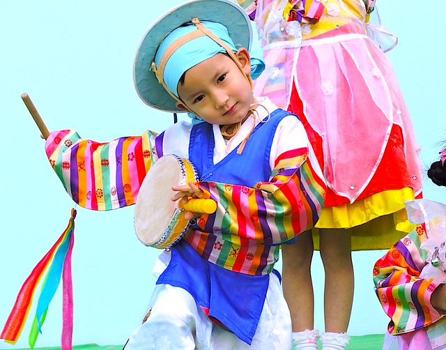 Korean Kid Dancers：京都朝鮮第二初級学校創立50周年