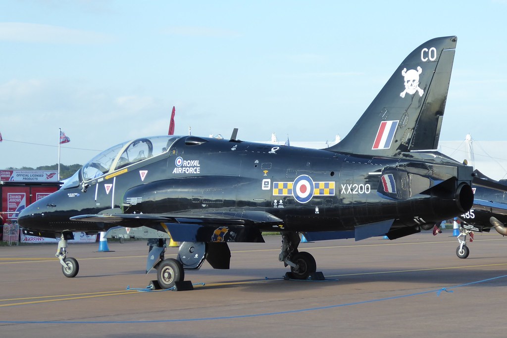 XX200 RIAT Fairford 8 July 2016 | XX200 British Aerospace Ha… | Flickr