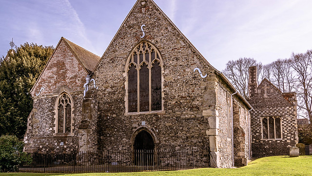 Church of St. Mildred-Canterbury UK