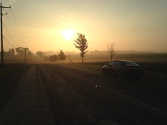 Country Road Morning