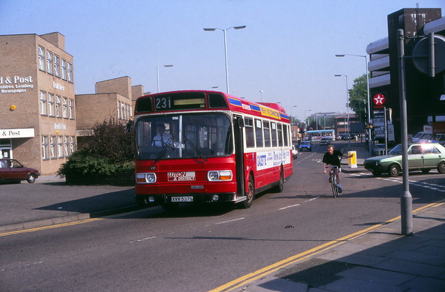 Luton and District XVV537S