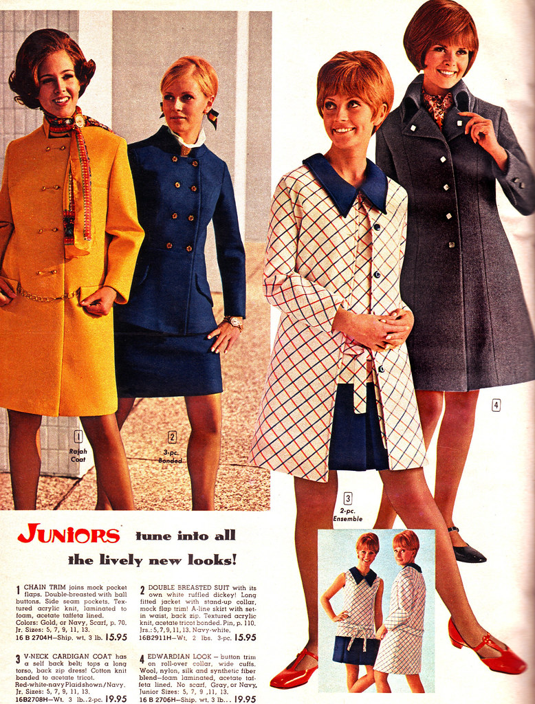Aldens 69 ss junior dresses | jsbuttons | Flickr