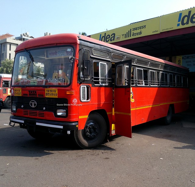 Here is The one of the longest seasonal route of MSRTC