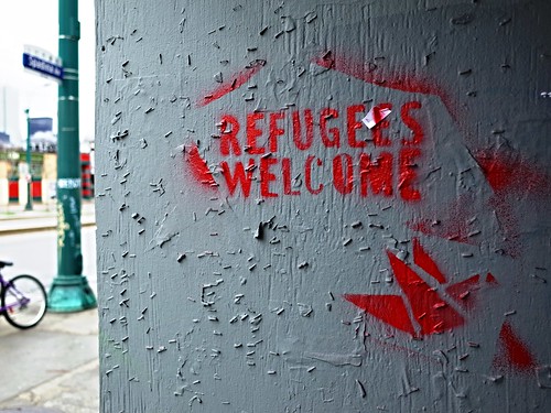 Refugees Welcome | by Martin Reis