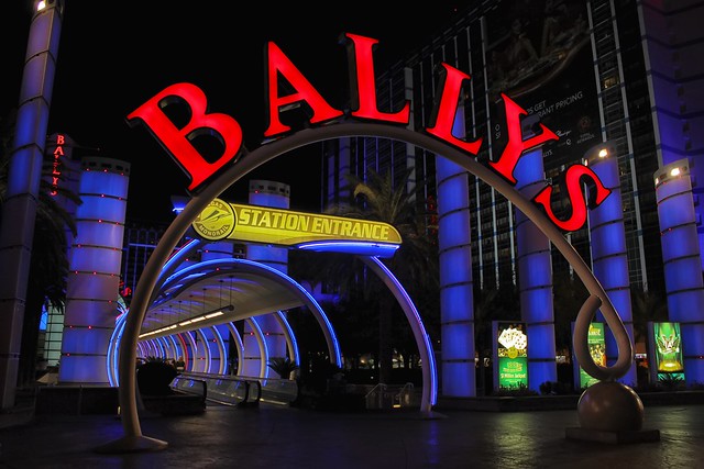 Bally's Monorail Station