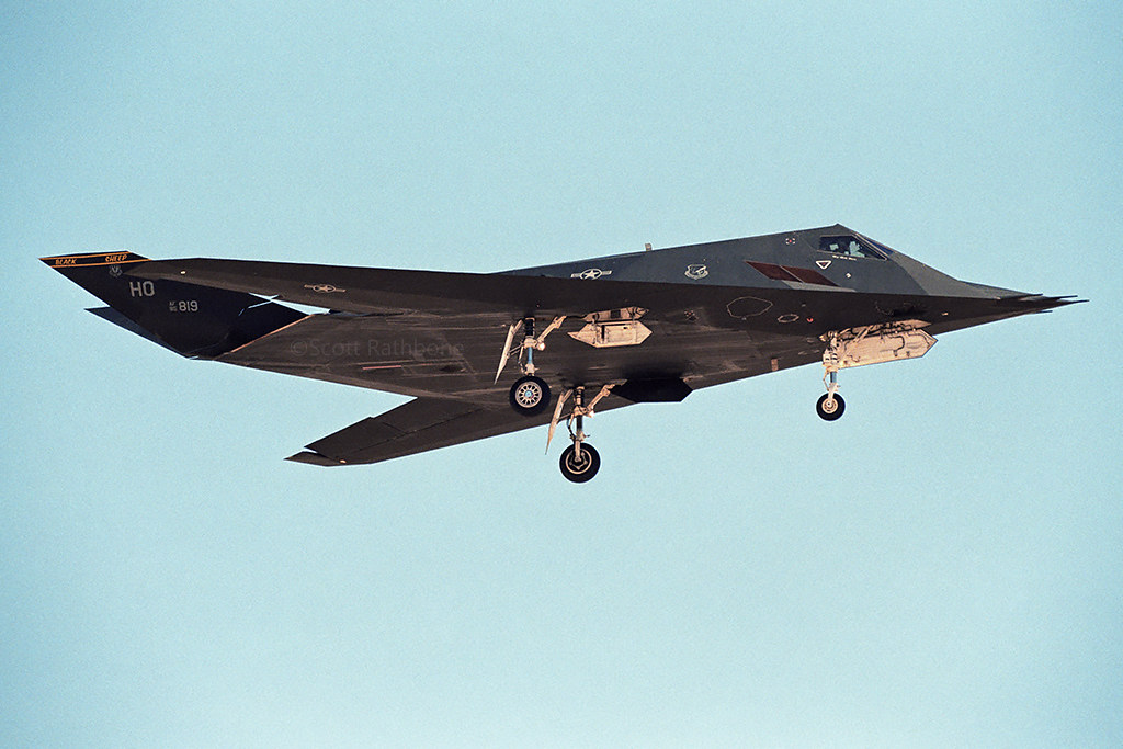 F-117A 85-0819/HO