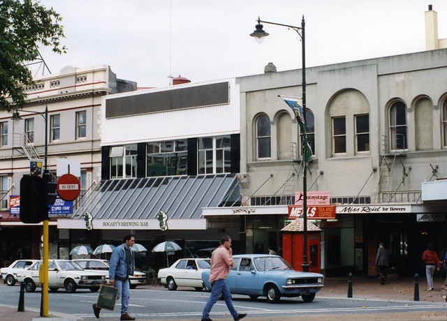 The Octagon, 1994