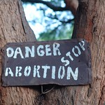 Danger stop abortion