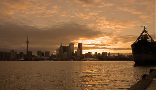 The Waterfront | by Ron Wilson