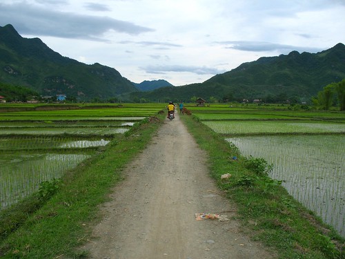 Arriving in Mai Chau | by Dust Mason