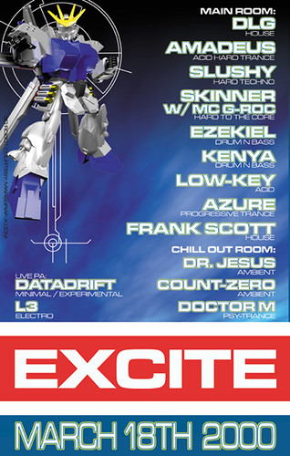 excite-back | by Northeast Raves Owner