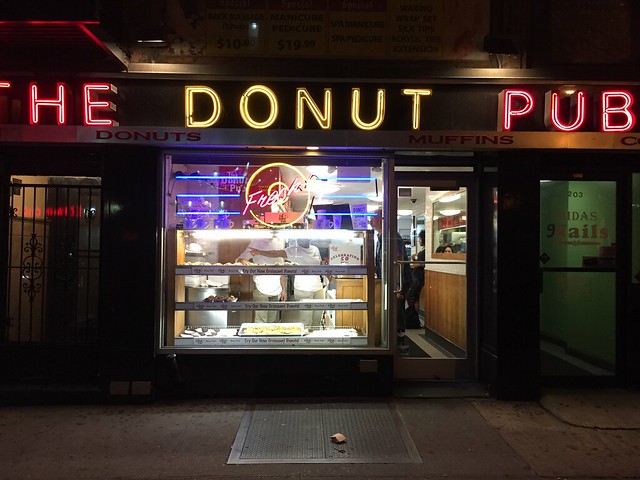 The Donut Pub - 14th Street - New York City