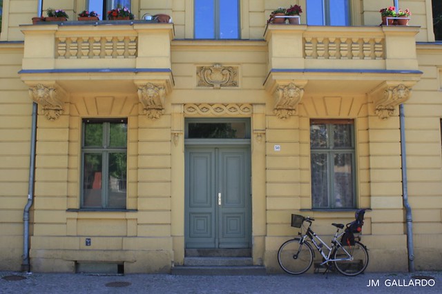 La bicicleta estacionada - Potsdam
