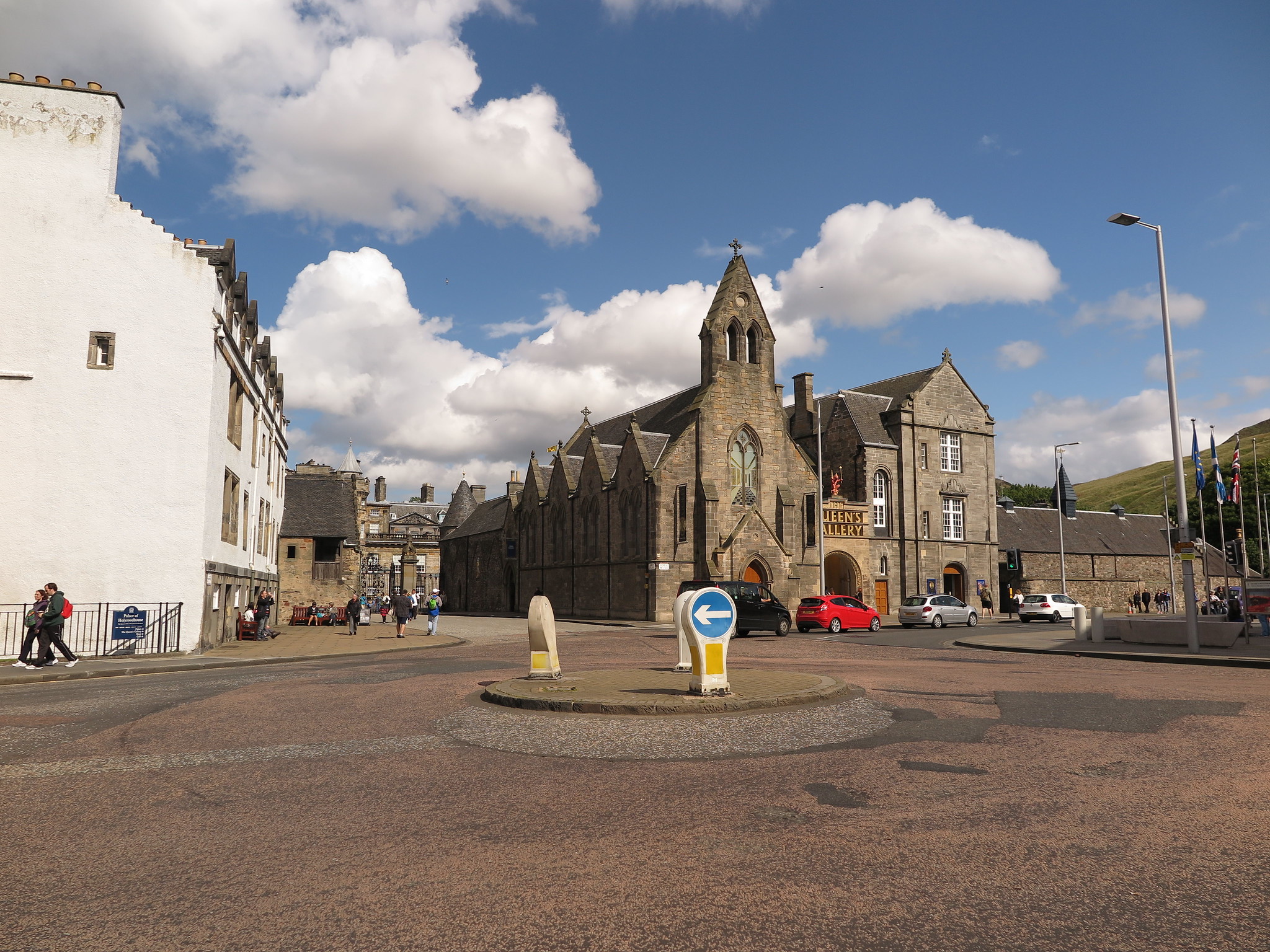 {Day 1} (Edinburgh)