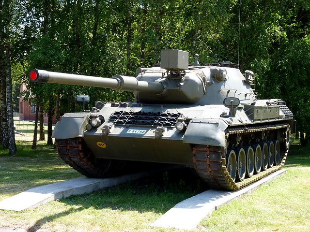 Belgian Leopard 1BE