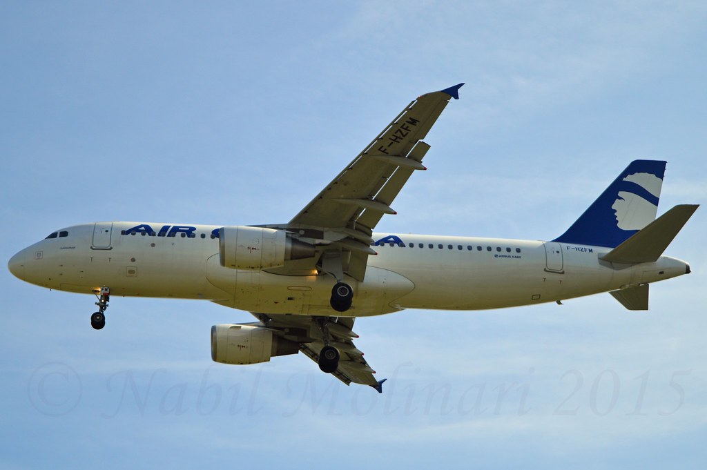 F-HZFM, Airbus A320 216