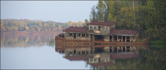Pripyat Boathouse
