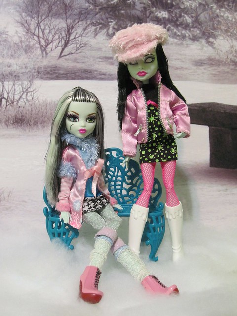 Designer Boo-Tique Frankie and Ghoul Fair Scarah