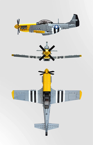 P-51D - North American Mustang