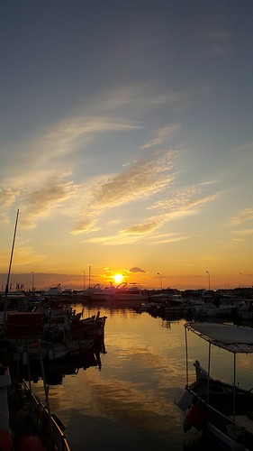 sunset 2017 samsungg920f glyfada boats port darkness sky clouds cold