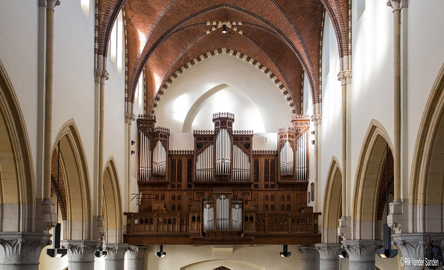 Orgel Sint-Niklaaskerk - Neerpelt